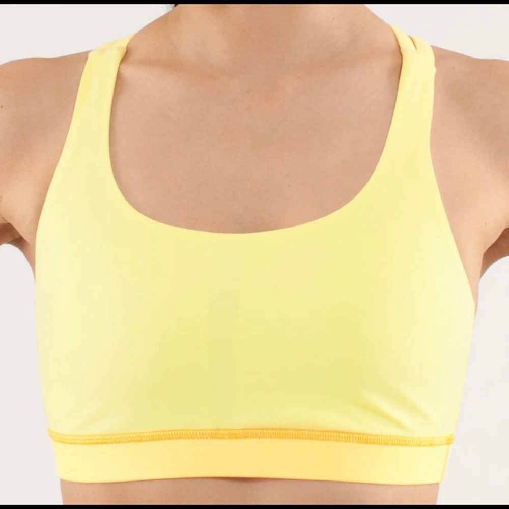 **SOLD** Lululemon Energy Bra - Size 6